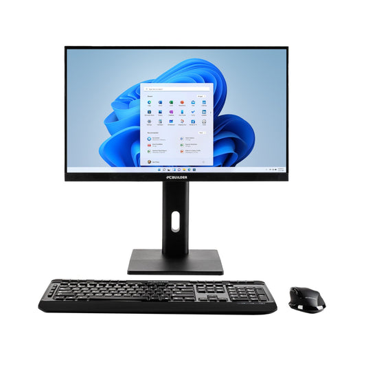 PCBuilder FUSION 24″ Intel Core i7-14700 Windows 11 AiO Desktop PC