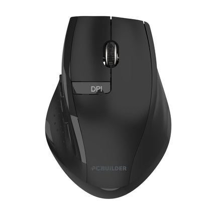 PCBuilder ALPHA Silent Wireless Keyboard and Mouse Combo