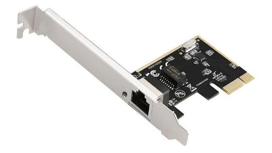 PCI-Express 10/100 Mbps Network Adapter Card with Single RJ45 Port - TXA104