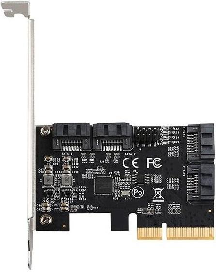 PCI-e Sata3.0 4-Port Internal Expansion Card - TXB170