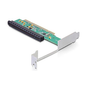 PCI to PCI-E 16x Converter Card with I/O Control and Multi-Compatibility - E0008
