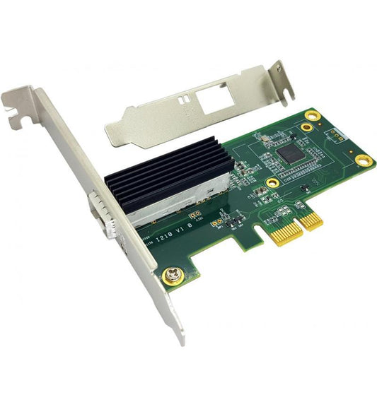 PCIe Fiber Port LAN Card with Intel® Ethernet Controller I210 – High-Speed Connectivity (TXA026)