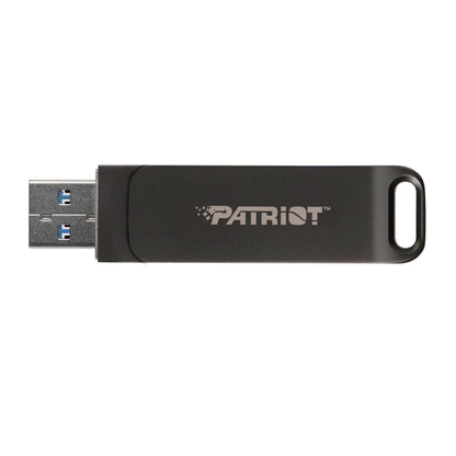 Patriot Rage R550 256GB USB3.2 Swing Type A to Type-C Flash Drive