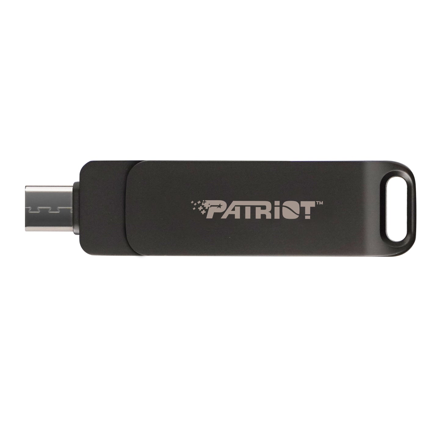 Patriot Rage R550 256GB USB3.2 Swing Type A to Type-C Flash Drive