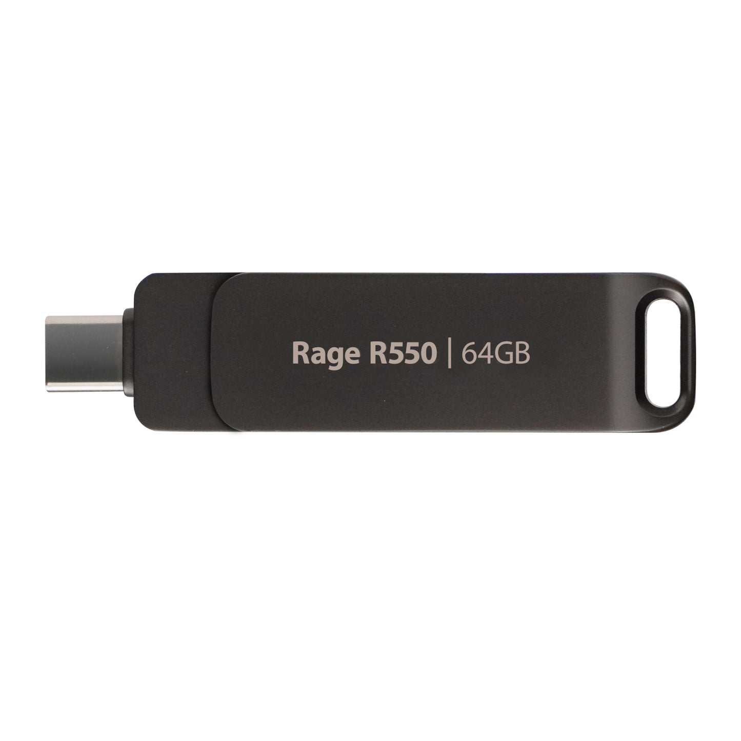 Patriot Rage R550 64GB USB3.2 Swing Type A to Type-C Flash Drive