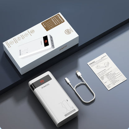 Romoss Sense 8PS Pro 30000mAh 30W Fast Charge Power Bank - White