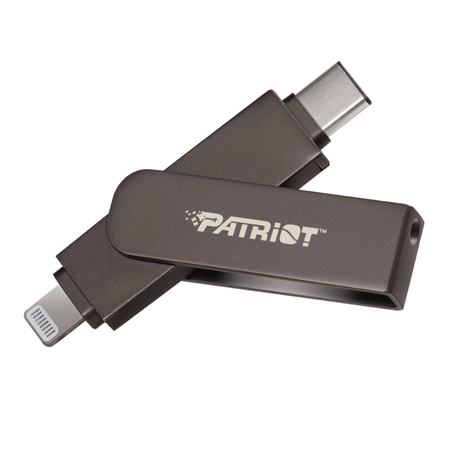 Patriot iLuxe Stick C 256GB USB 3.2 Gen1 Type-C Lightning Flash Drive for iPhone
