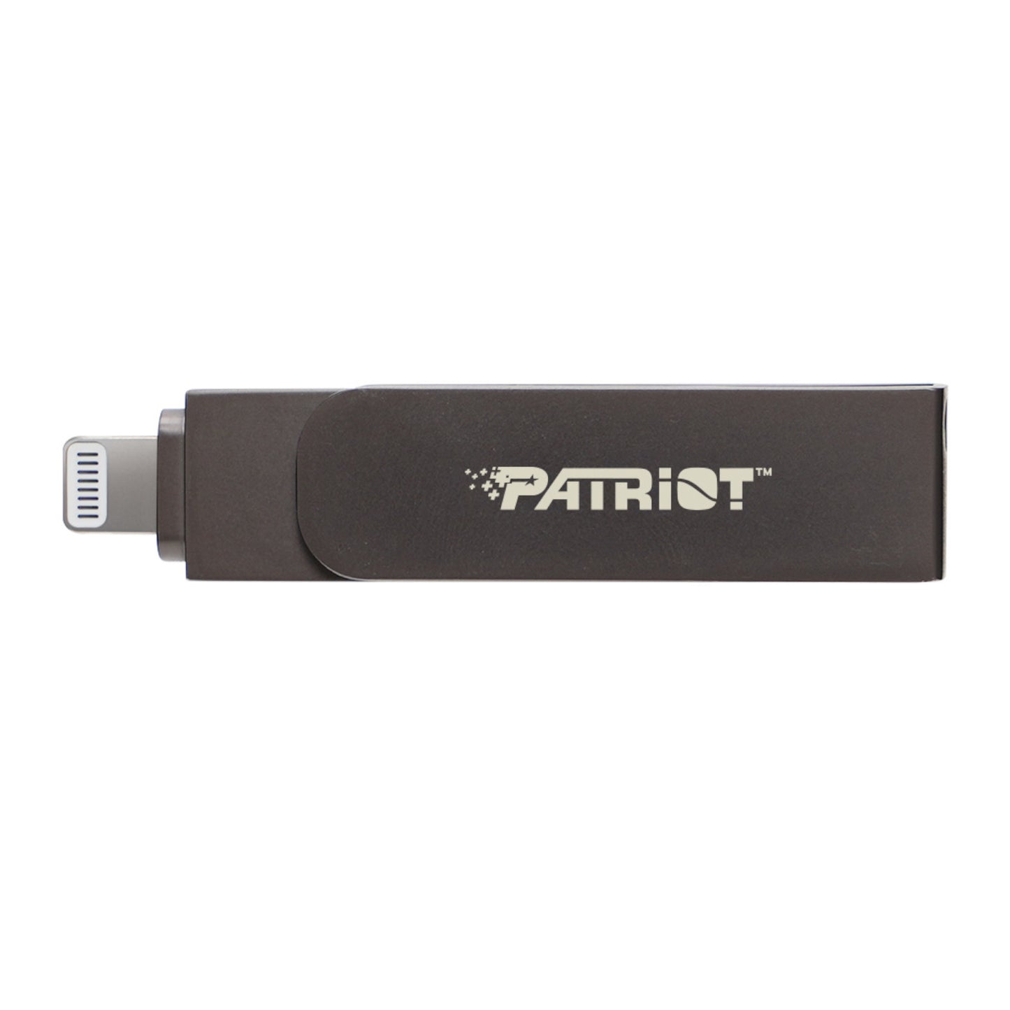 Patriot iLuxe Stick C 256GB USB 3.2 Gen1 Type-C Lightning Flash Drive for iPhone