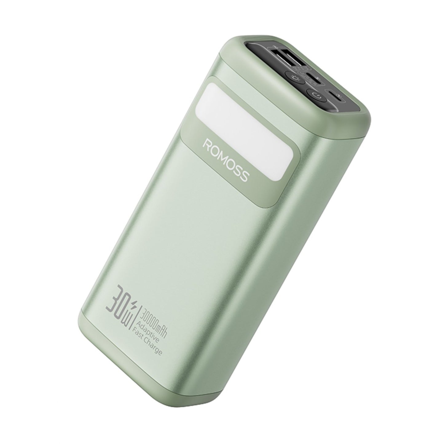 Romoss PMT30 30000mAh 30W Fast Charge Power Bank – Green