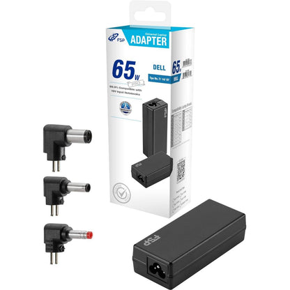 FSP PRO 65W Universal Laptop Adapter – Dell
