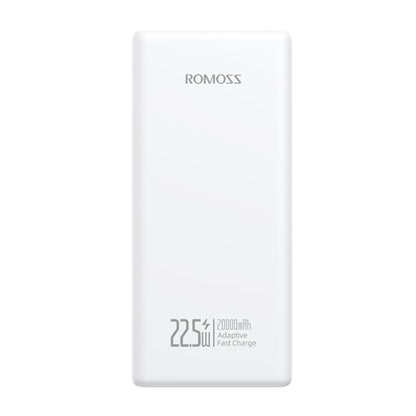Romoss PRC20 20000mAh 22.5W Fast Charge Power Bank – White