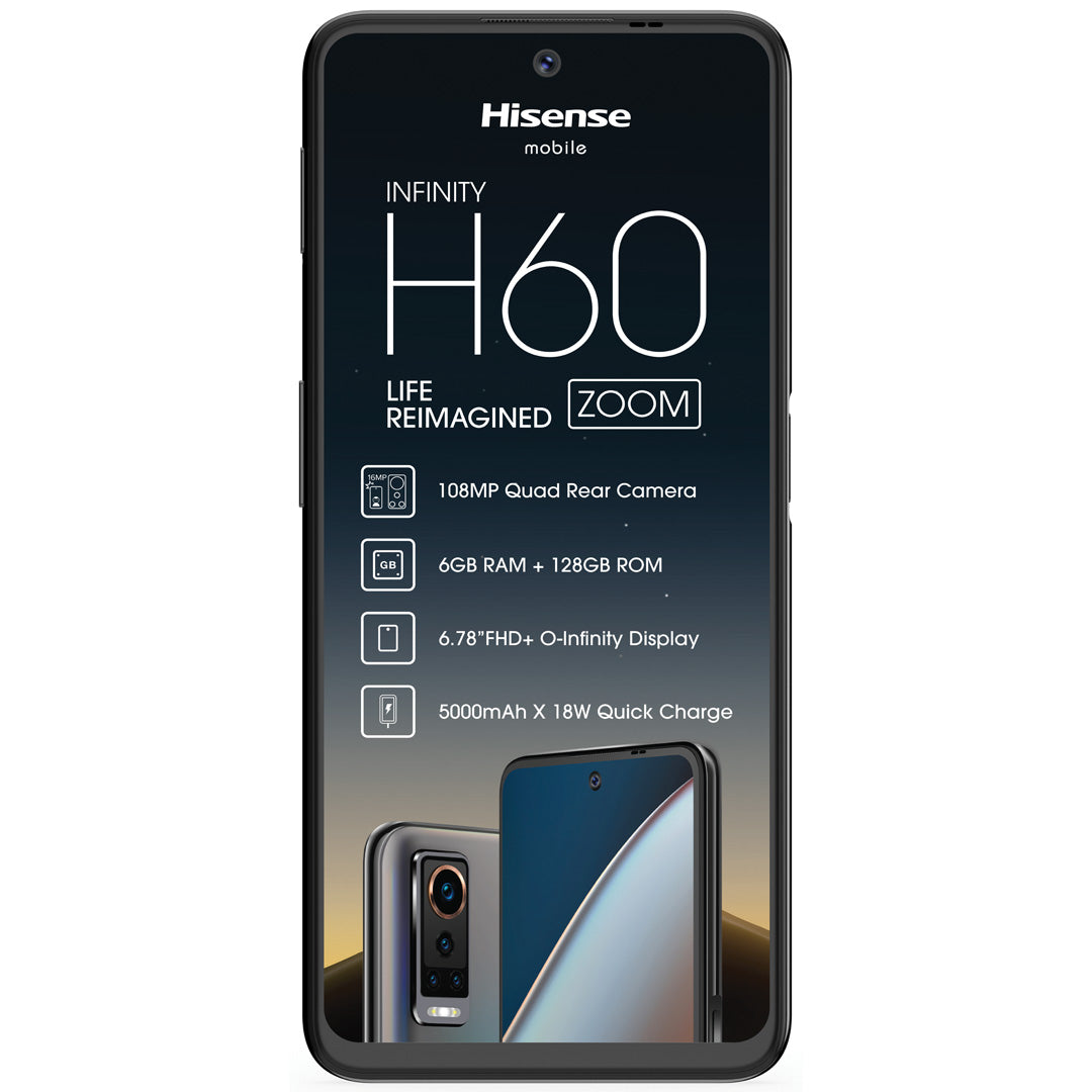PRE-Loved - Hisense Infinity H60 Zoom Smartphone