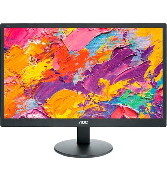 PRE-Loved AOC E970SWN 18.5-Inch VGA Monitor with Wall-Mount Capability