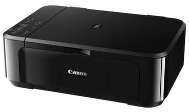PRE-Loved Black Canon Pixma Multifunction Printer with WiFi - RF-MG3640S, ideal for efficient home or office use.