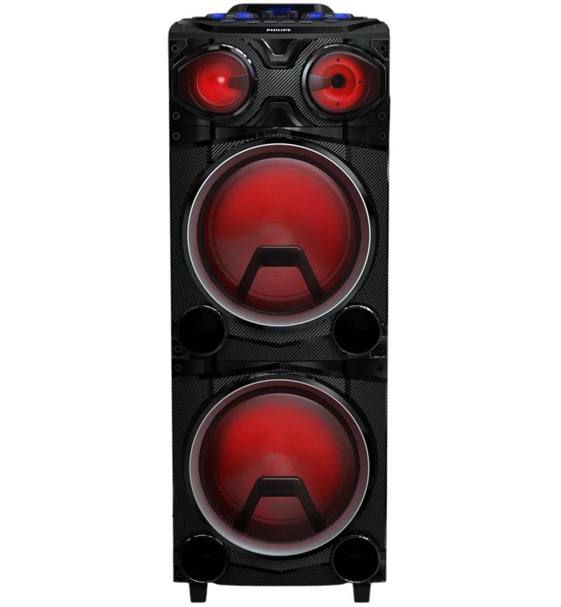 PRE-Loved Bluetooth Party and Karaoke Speaker with USB/AUX/SD Card/FM - Philips TAX3705/73