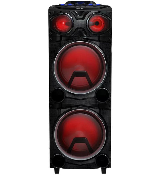 PRE-Loved Bluetooth Party and Karaoke Speaker with USB/AUX/SD Card/FM - Philips TAX3705/73