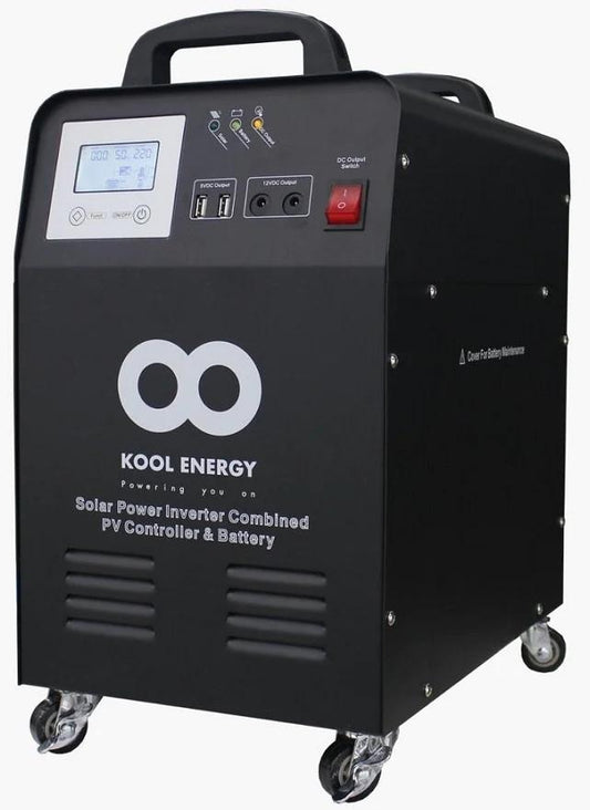 PRE-Loved KE1000 Portable Inverter Trolley - 1000W 1.0 Kva Plug-and-Play