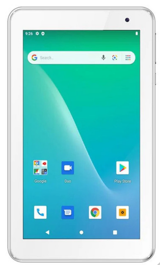 PRE-Loved Mecer 7-Inch Smartlife WiFi Tablet - 16GB Storage, 1GB RAM - White - M77QF6