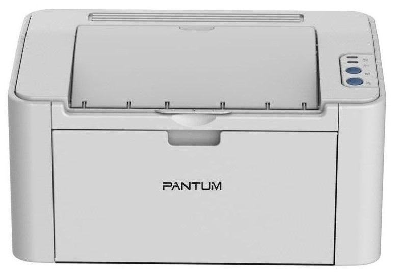 PRE-Loved Pantum P2200 A4 Mono Laser Printer - Compact and Efficient Grey Model