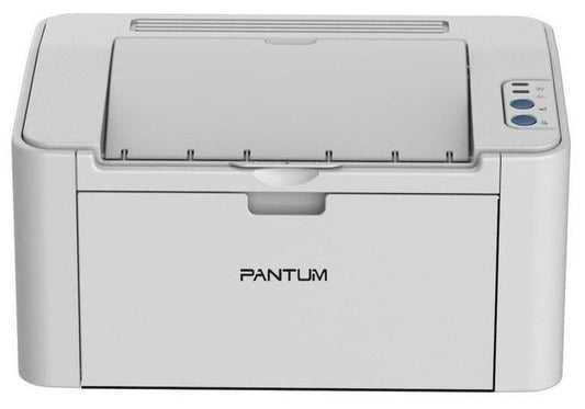 PRE-Loved Pantum P2200 A4 Mono Laser Printer - Compact and Efficient Grey Model