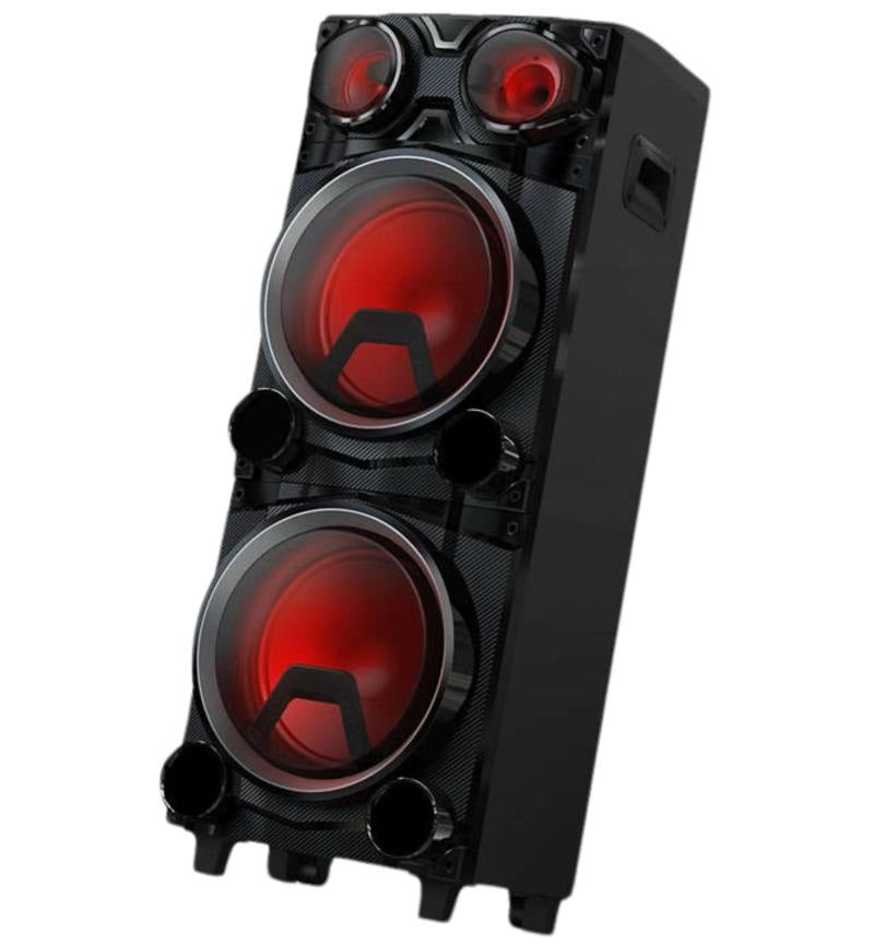 PRE-Loved Philips TAX3705 Karaoke Speaker - Bluetooth/Lights/USB/SD/FM - Party Ready for unforgettable gatherings!