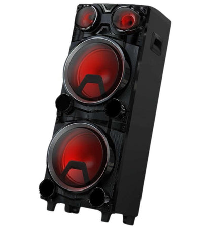 PRE-Loved Philips TAX3705 Karaoke Speaker - Bluetooth/Lights/USB/SD/FM - Party Ready for unforgettable gatherings!