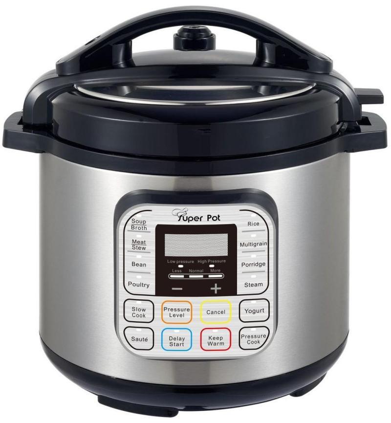 PRE-Loved Smart Multicooker Programmable 14-in-1 with Stainless Steel Inner Pot - SL-JUL20-03-ST
