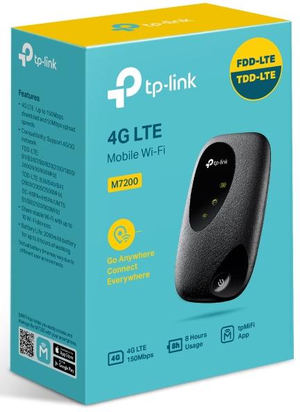 PRE-Loved TL-M7200 4G Lte Router + Mod - Direct Sim - Portable
