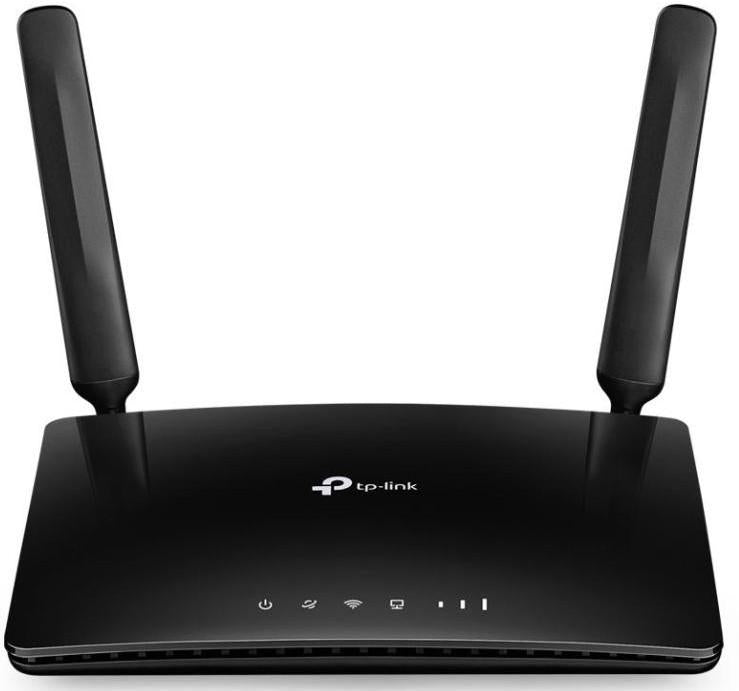 PRE-Loved TP-Link TL-MR-6400 4G LTE Router offers high-speed WiFi with a built-in SIM slot for seamless connectivity.
