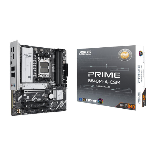Asus PRIME B840M-A-CSM AM5 Micro ATX Motherboard
