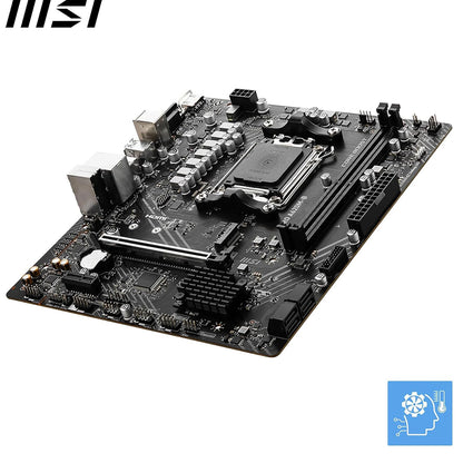 MSI PRO A620M-B AM5 Motherboard for AMD Ryzen 7000 Series DDR5 PCIe 4.0