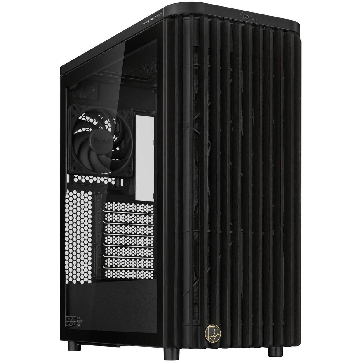 ASUS ProArt PA401 Wood Edition ATX Chassis - Black