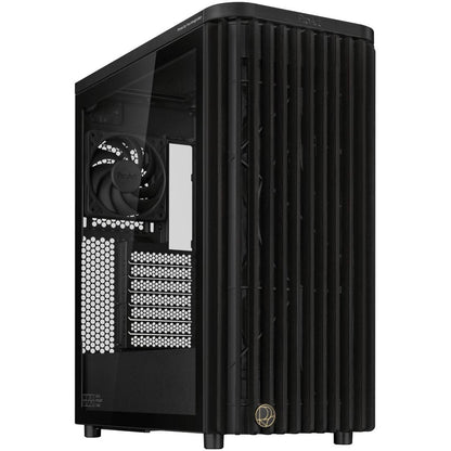 ASUS ProArt PA401 Wood Edition ATX Chassis - Black