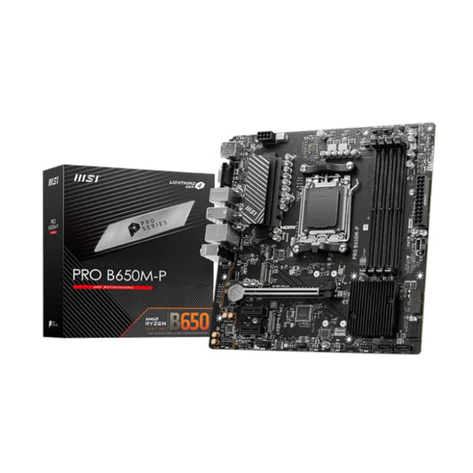 PRO B650M-P AMD AM5 MATX GAMING MOTH