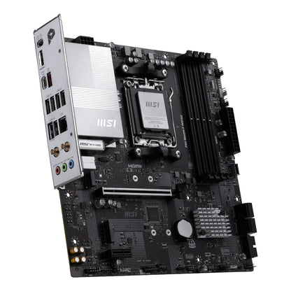 MSI PRO B840M-P WIFI6E Micro-ATX Motherboard – AMD AM5, DDR5, PCIe 4.0, M.2, USB 3.2, Wi-Fi 6E | MSI Shop