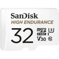 SanDisk 32GB High Endurance microSDHC Memory Card UHS-I U3 V30 C10 (2-Pack) – Ideal for Dashcams