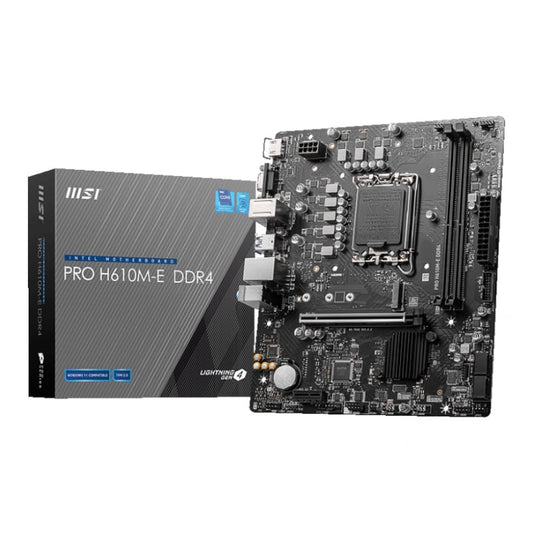 H610M-E PRO INTEL LGA1700 M-ATX MOTH