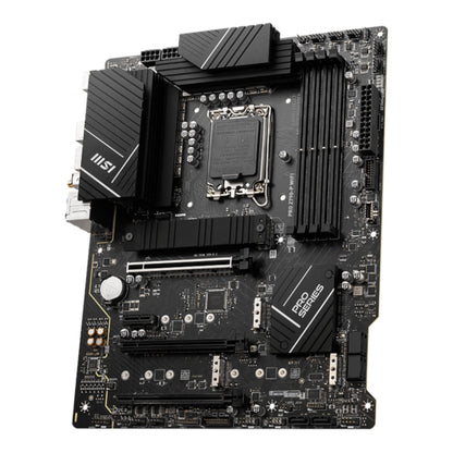 MSI PRO Z790-P WIFI Motherboard – Intel Z790, Wi-Fi 6E, DDR5, ATX