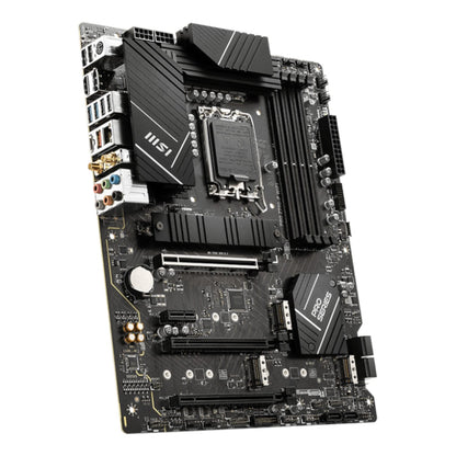 MSI PRO Z790-P WIFI Motherboard – Intel Z790, Wi-Fi 6E, DDR5, ATX