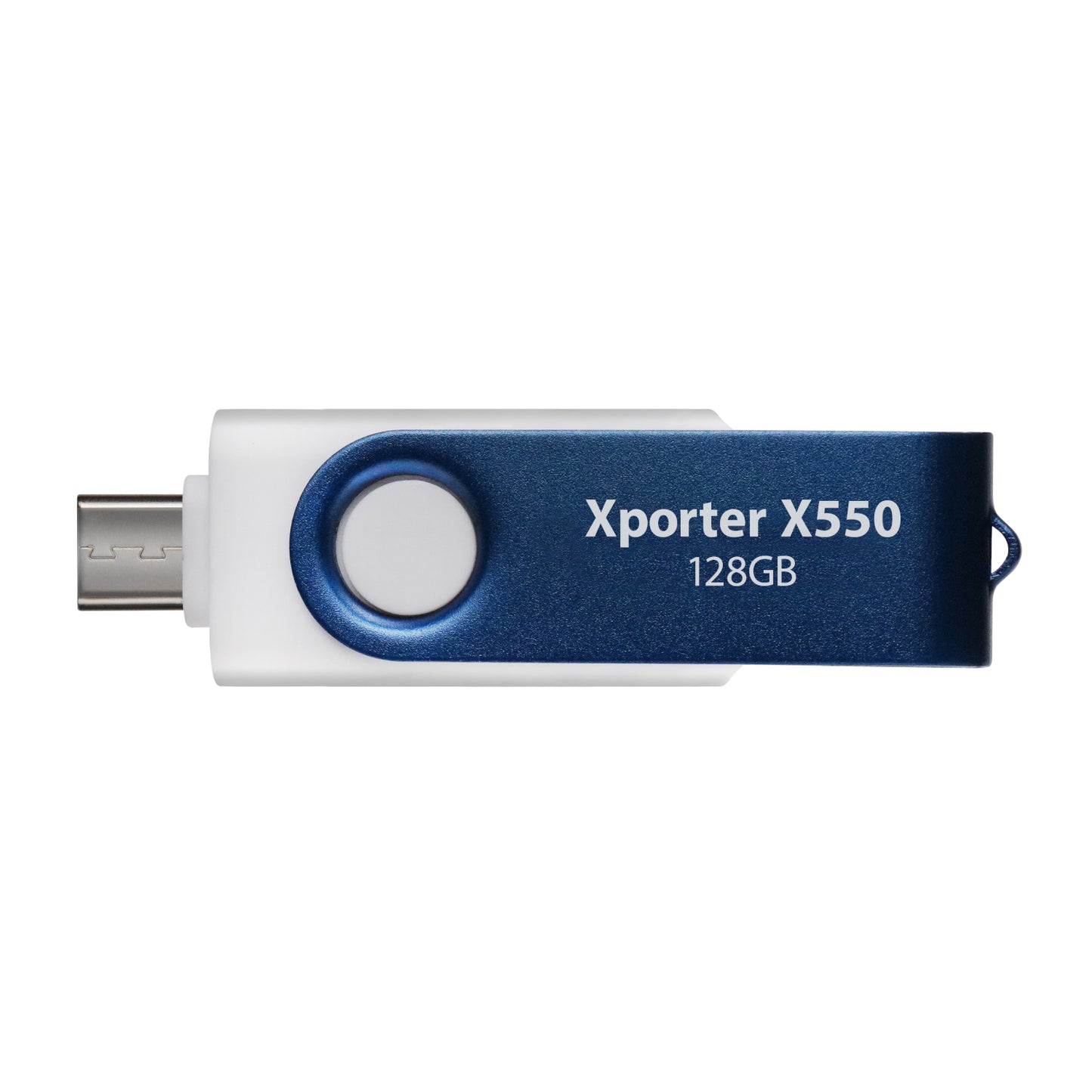 Patriot Xporter X550 128GB USB3.2 Swing Type A to Type-C Flash Drive