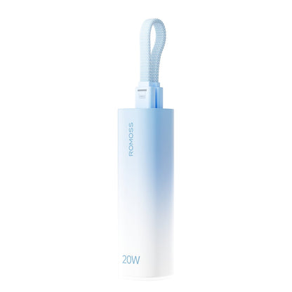 Romoss PSC05 5000mAh 20W Mini Power Bank – Blue