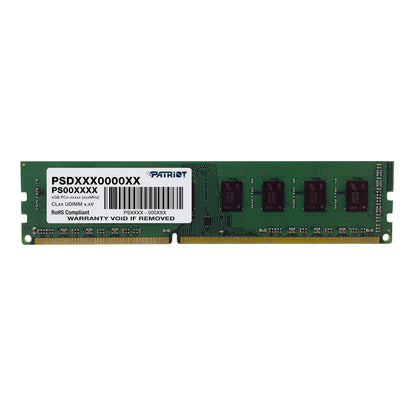 Patriot Signature Line 4GB DDR3 1600MHz Desktop RAM PC3-12800 1.5V DIMM
