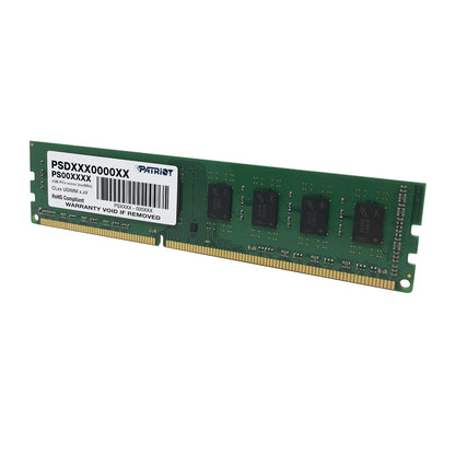 Patriot Signature Line 4GB DDR3 1600MHz Desktop RAM PC3-12800 1.5V DIMM