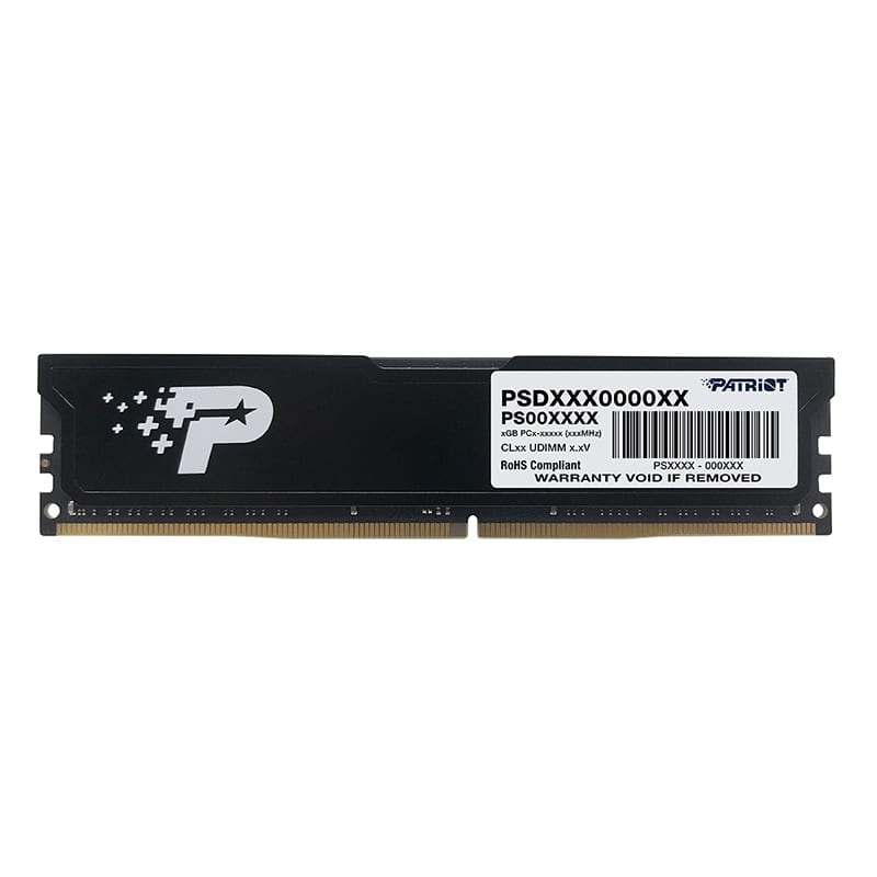 Patriot brand RAM 