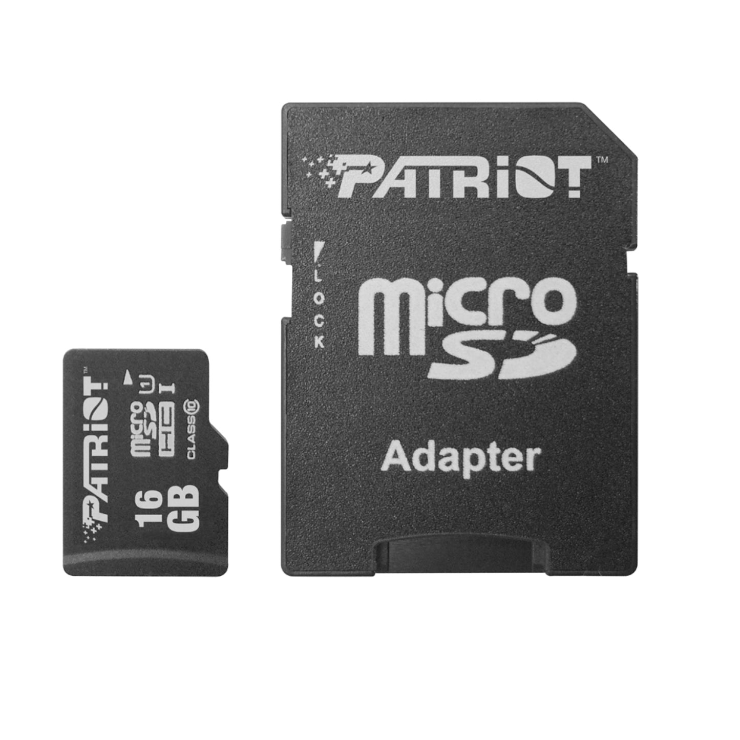 Patriot LX Series 16GB UHS-I MicroSD Memory Card