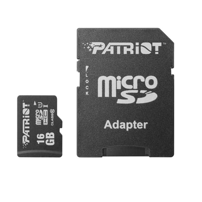 Patriot LX Series 16GB UHS-I MicroSD Memory Card