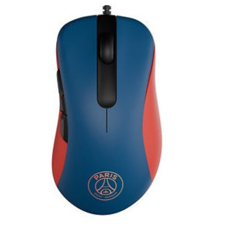 PSG E-Sports MR44 RGB Wired Gaming Mouse – 7200 DPI, 7 Buttons, Dynamic Lighting for enhanced gaming performance.