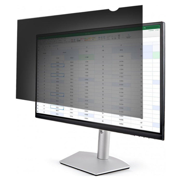 Microworld PSP24 24" 16:9 Monitor Privacy Filter (PSP24) – privacy filter illustration on a monitor; monitor not included