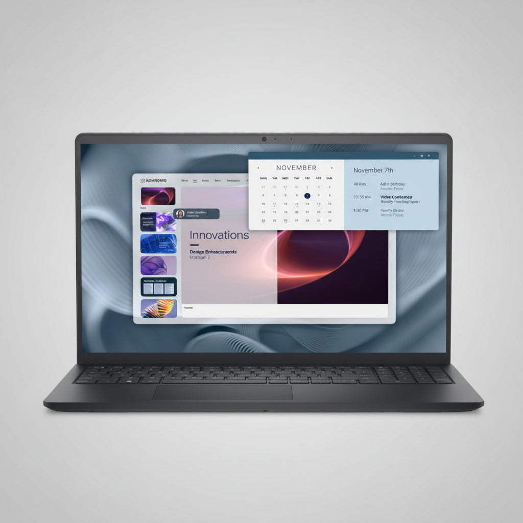 Dell Pro 15 Essential Laptop i5-1334U 16GB 512GB SSD FHD W11 Pro 3Yr Support