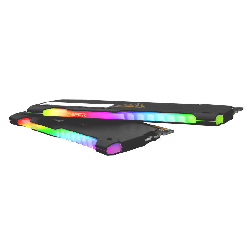 Patriot Vipersteel 16GB 3600MHz DDR4 Desktop Gaming Memory RGB